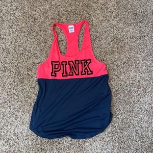 Pink tank top